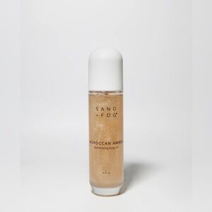 Sand + Fog Moroccan Amber 4 Oz Illuminating Body Oil